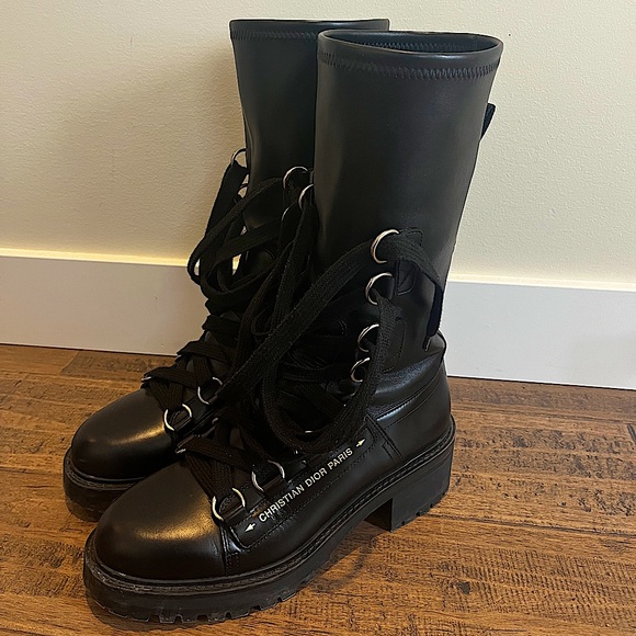Dior D-Fight Boots - Picture 2 of 6